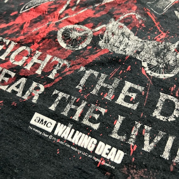 Vintage the walking dead long sleeves - Picture 3 of 8